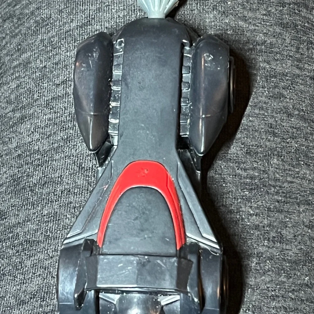 2015 McDonald's Happy Meal toy featuring the Batman Unlimited Batmobile w/Drill